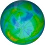 Antarctic Ozone 1990-05-23